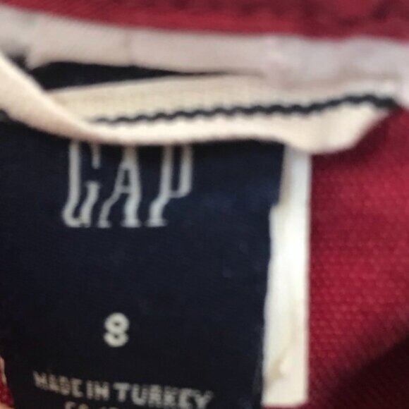 GAP Vintage Cargo Pockets Crop Tencel Pants Zip Fly Pant Ties Capris Trousers 8 - Picture 10 of 16